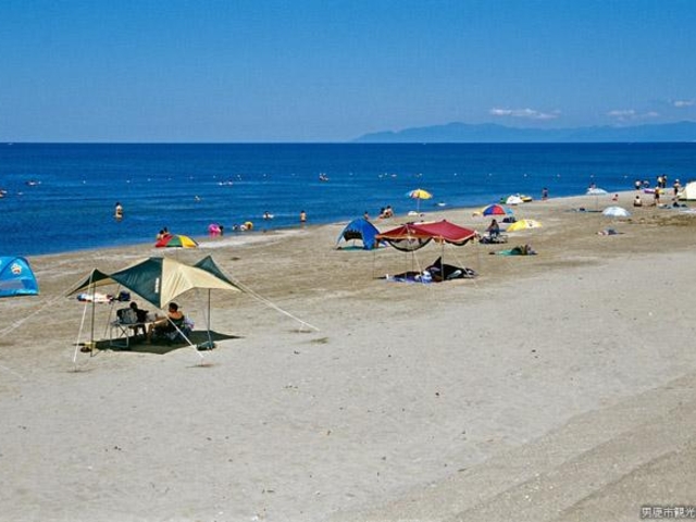 五里合海水浴場の写真1
