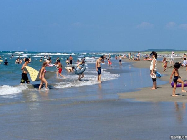 宮沢海水浴場の写真1