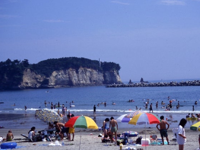 川尻海水浴場の写真1