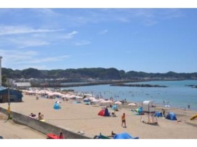 勝浦中央海水浴場