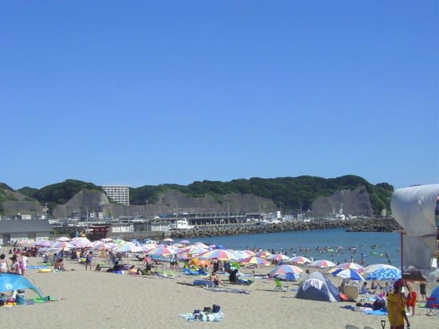 勝浦中央海水浴場