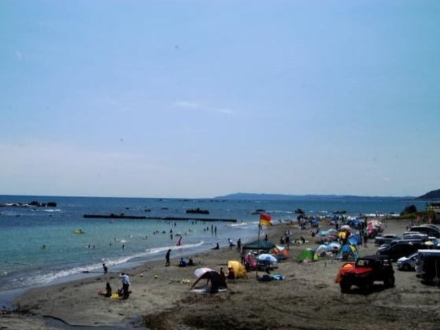 江見海水浴場