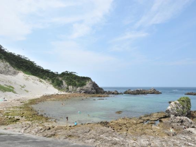 大浦海水浴場の写真1