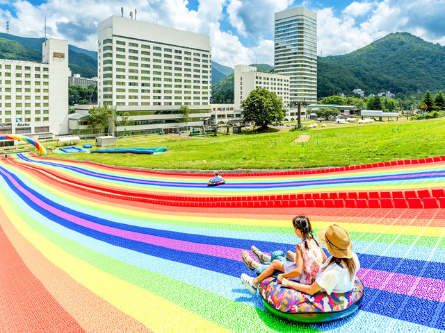 レインボースライダー_苗場スキー場
