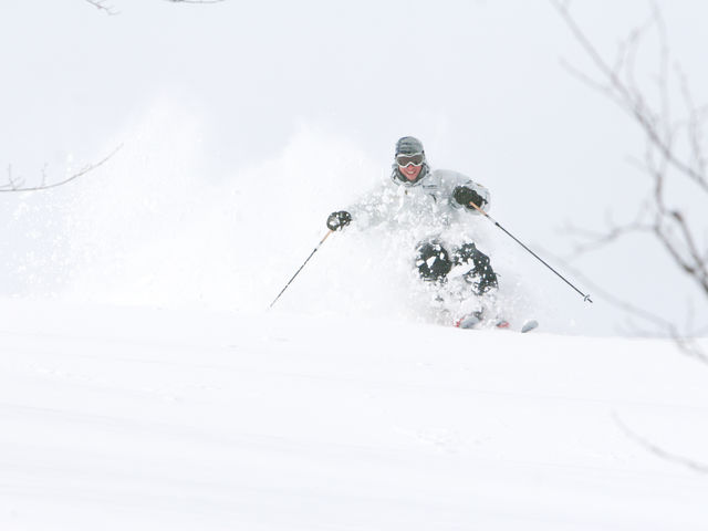 非圧雪エリアも充実_白馬八方尾根