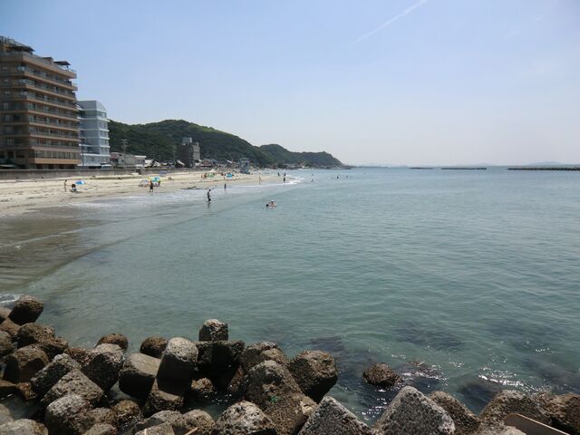 山海海水浴場_山海海水浴場