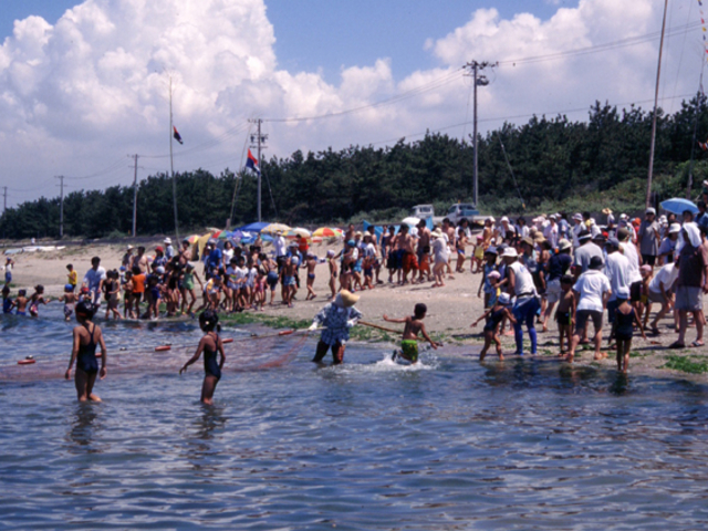 奥田海水浴場の写真1