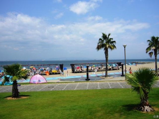 白谷海水浴場_白谷海水浴場