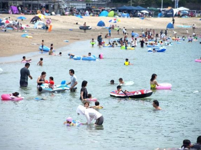 大矢浜海水浴場