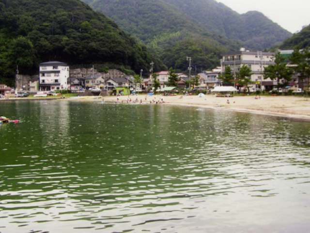 柴山海水浴場