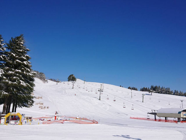 神鍋高原アップかんなべゲレンデ