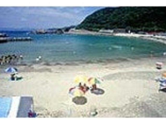 椿海水浴場の写真1