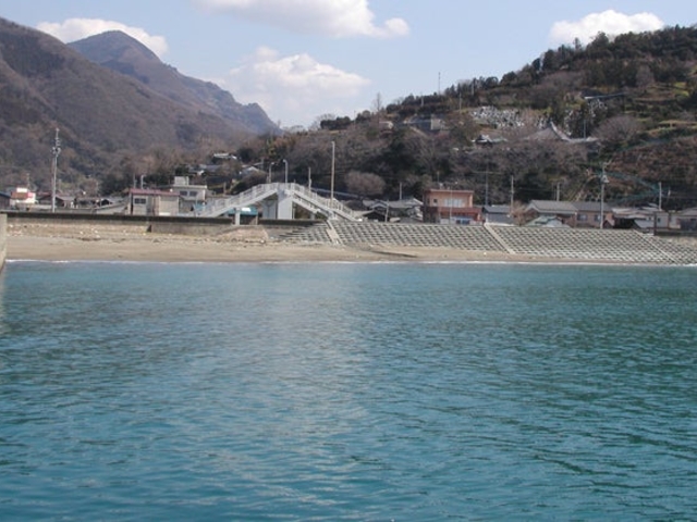 長浜海水浴場の写真1