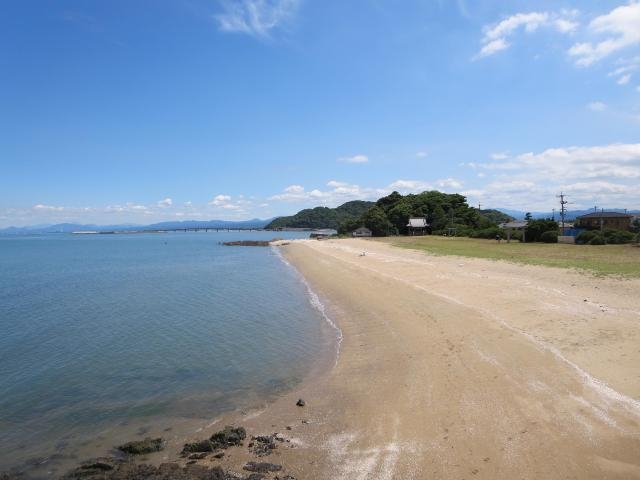 蓑島海水浴場_蓑島海水浴場