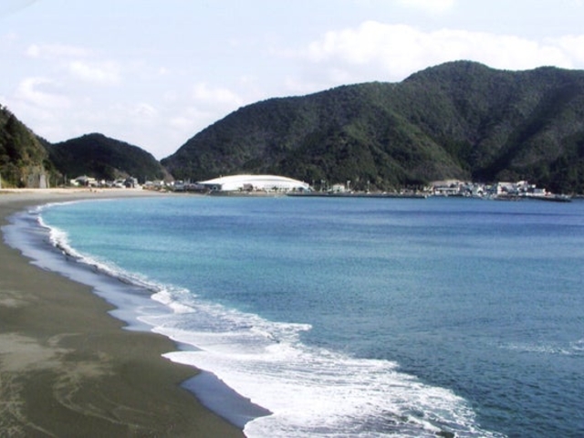 元猿高山海水浴場の写真1