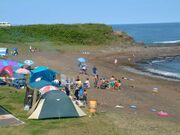 沙留海水浴場の写真1