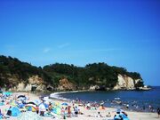 川尻海水浴場の写真2