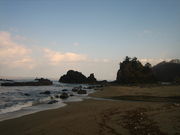 碁石海水浴場の写真1