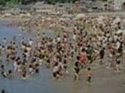 越廼海水浴場の写真1