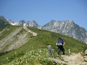 白馬八方尾根の写真2