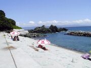 川之浜海水浴場の写真1