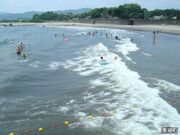 浮津海水浴場の写真2