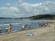 浜田海水浴場の写真1