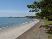 浜田海水浴場の写真2