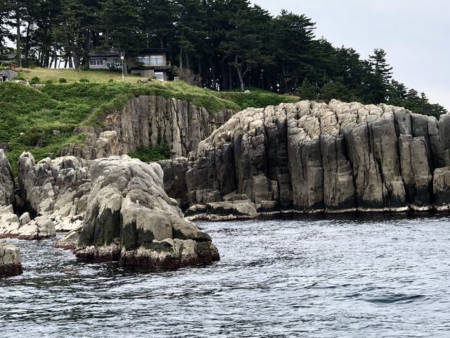 東尋坊観光遊覧船
