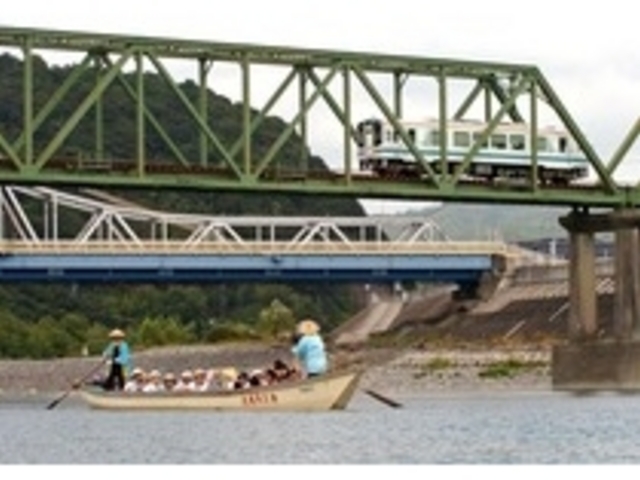 遠州天竜舟下りの写真1