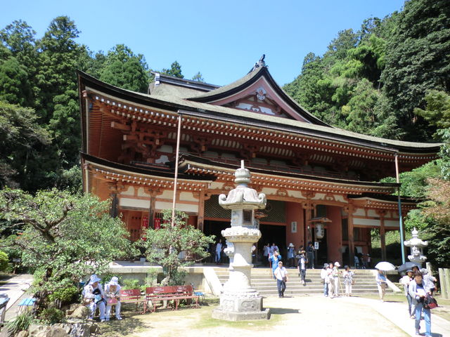 宝厳寺本堂_竹生島クルーズ(長浜港/琵琶湖汽船)