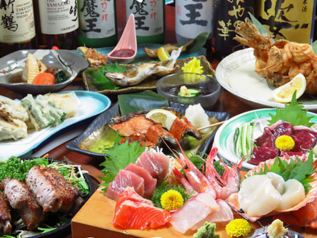四季旬彩 居酒屋みやの華の写真1