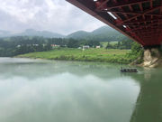 柳津観洸船 会津柳津只見川ライン下りの写真3