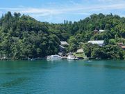 竹生島クルーズ(長浜港/琵琶湖汽船)の写真3