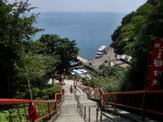 竹生島クルーズ(長浜港/琵琶湖汽船)の写真4