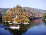 帝釈峡遊覧船の写真3