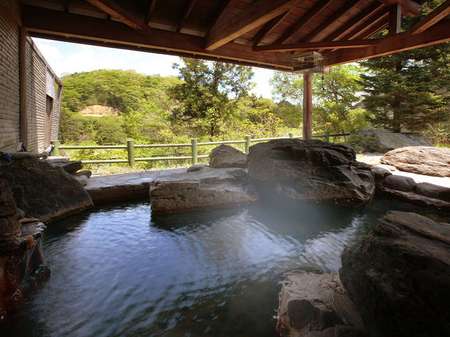 美人の湯 山王山温泉 瑞泉郷