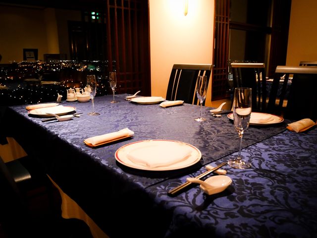 中国料理『仙雲』 ホテルエミシア札幌《30階》