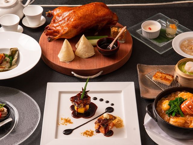 中国料理『仙雲』 ホテルエミシア札幌《30階》