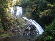 中国自然歩道八重滝コースの写真2
