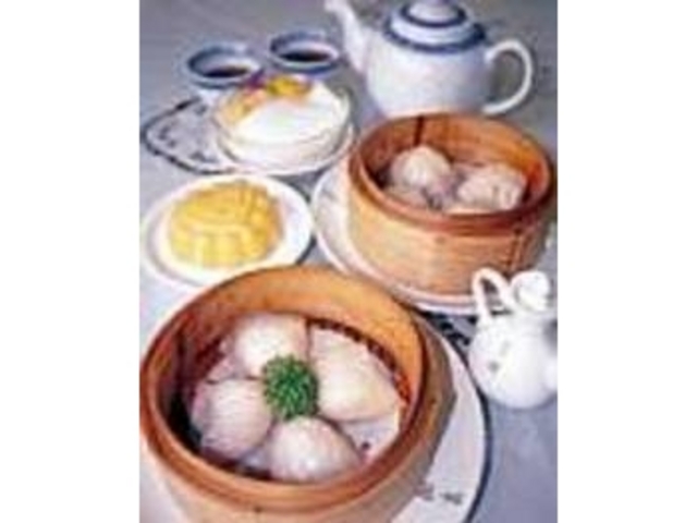 海老蒸し餃子やマンゴープリンなどが人気_中国料理 日光翠園