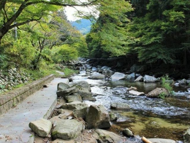 かおれ渓谷の写真1