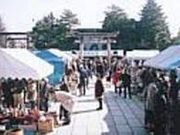 青空のみの市の写真2