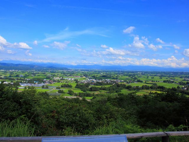 田園散居集落