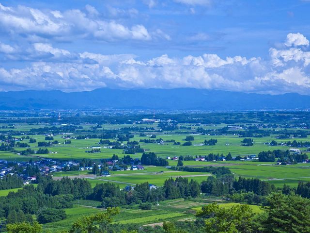 田園散居集落