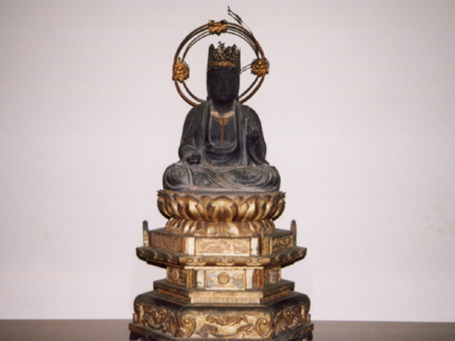 福聚寺木造虚空蔵菩薩坐像の写真1