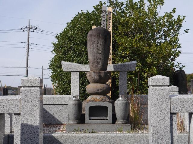 梵語学者盛典の墓の写真1