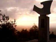 辻村もと子文学碑の写真1