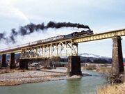 一ノ戸川橋梁の写真1