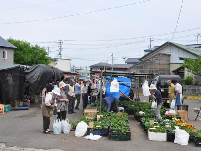 十文字の朝市_十文字の朝市